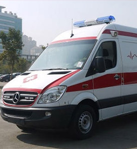 个旧市奔驰凌特重症监护车