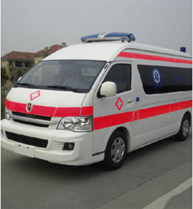 个旧市上汽大通救护车