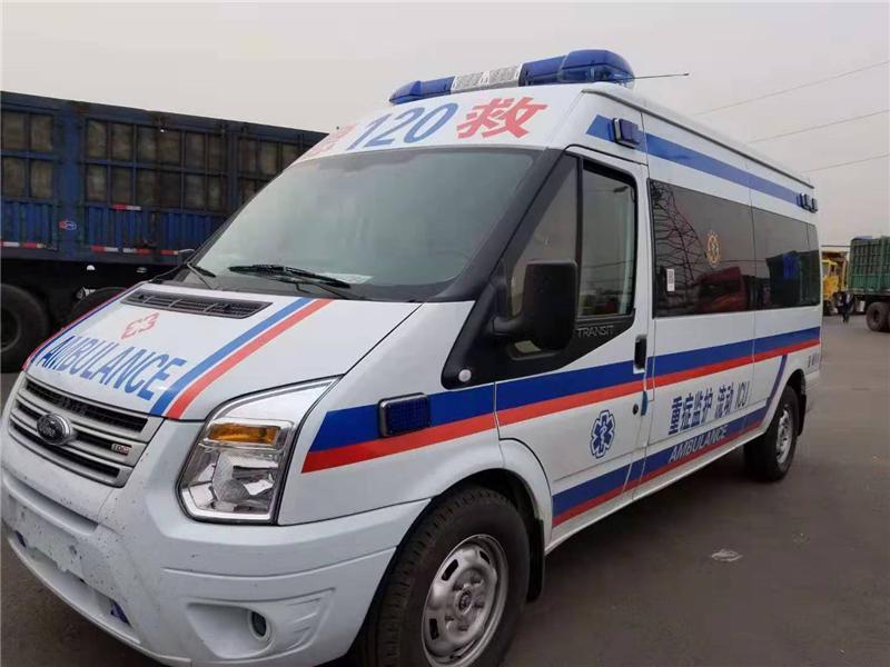 个旧市救护车出租
