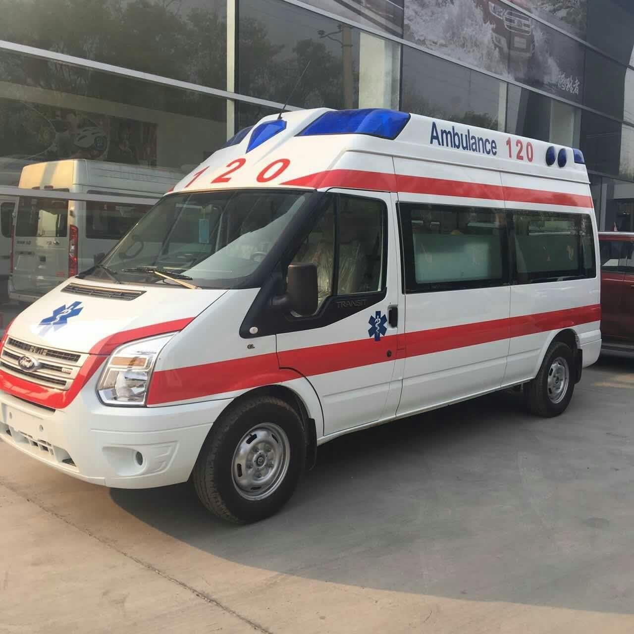 个旧市救护车出租