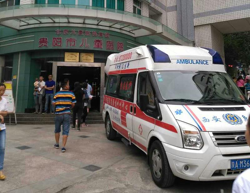 个旧市救护车转院