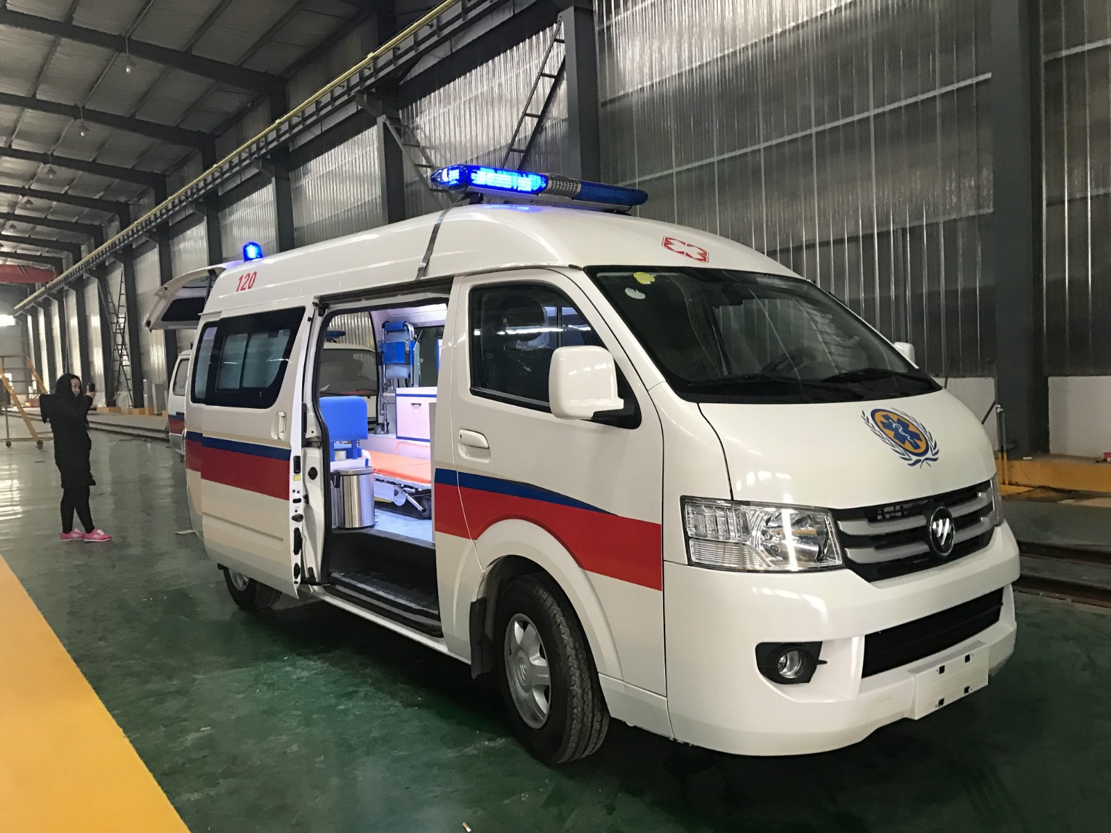 个旧市救护车转院