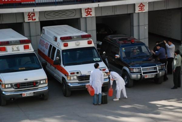 个旧市救护车转院