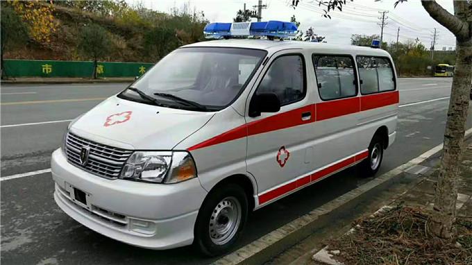 个旧市丰田海狮救护车